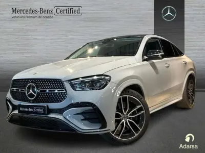 Usado Mercedes GLE450 367 CV (269 kW) 2023 Gris SUV
