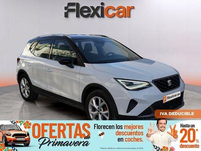 Usado Seat Arona FR 150 CV (110 kW) 2023 Blanco SUV