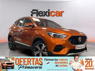 Usado MG ZS Comfort 106 CV (77 kW) 2023 Naranja SUV