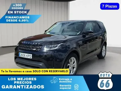 Begagnad Land Rover Discovery 5
