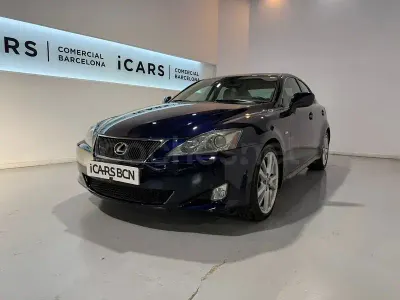 Usado Lexus IS250 President Line 208 CV (152 kW) 2007 Azul Berlina