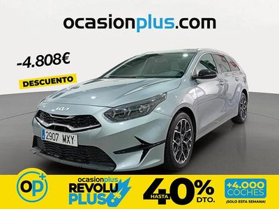 Usado Kia Ceed Style 100 CV (73 kW) 2025 Gris Utilitario