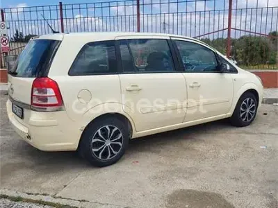 Usado Opel Zafira Energy 140 CV (102 kW) 2008 Beige Monovolumen