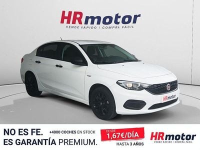 Usado Fiat Tipo Pop 95 CV (69 kW) 2019 Blanco Berlina