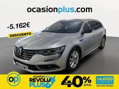 Usado Renault Talisman LIMITED 150 CV (110 kW) 2019 Gris Familiar