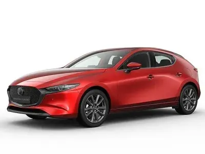Usado Mazda 3 Comfort 186 CV (136 kW) 2024 Rojo SUV
