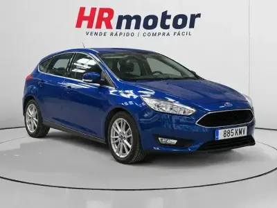 Usado Ford Focus Business Edition 125 CV (91 kW) 2018 Azul Berlina