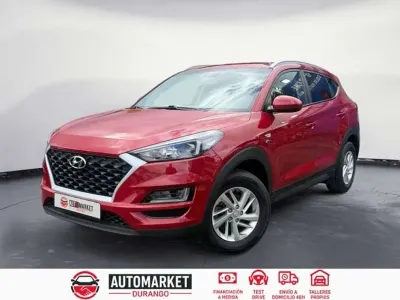 Usado Hyundai Tucson 131 CV (96 kW) 2019 Rojo SUV
