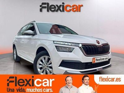 Usado Skoda Kamiq Ambition 110 CV (80 kW) 2021 Blanco SUV