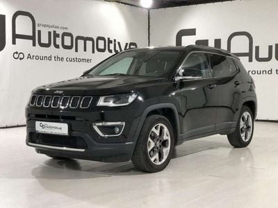 Usado Jeep Compass Limited 140 CV (102 kW) 2018 Negro SUV
