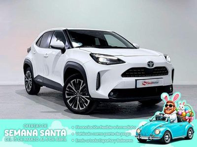 Usado Toyota Yaris Hybrid Style 116 CV (85 kW) 2024 Blanco