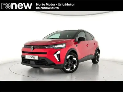 Usado Renault Captur Techno 100 CV (73 kW) 2025 Rojo SUV