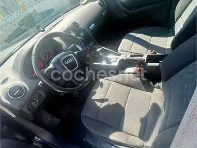Używany Audi A3 Ambition 140 KM (102 kW) 2008 Niebieski Hatchback