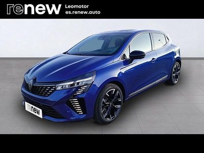 Usado Renault Clio V Techno 100 CV (73 kW) 2025 Azul Berlina