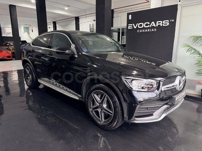 Usado Mercedes GLC300e 320 CV (235 kW) 2022 Negro SUV