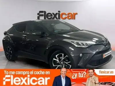 Usado Toyota C-HR Active 122 CV (89 kW) 2021 Gris SUV