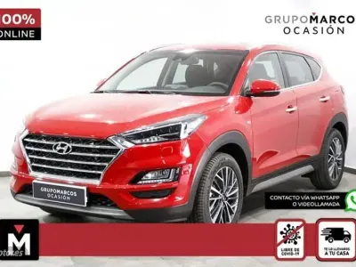 Usado Hyundai Tucson 116 CV (85 kW) 2021 Rojo SUV