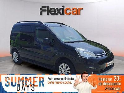 Negro Usado 2016 Citroën Berlingo Feel Monovolumen | 10.890 € (Precio justo)