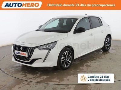 Usado Peugeot 208 Allure 102 CV (75 kW) 2022 Blanco Utilitario
