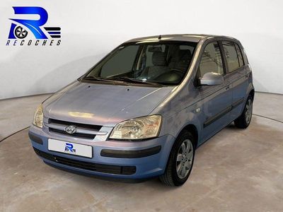 Usado Hyundai Getz 88 CV (64 kW) 2005 Azul Utilitario