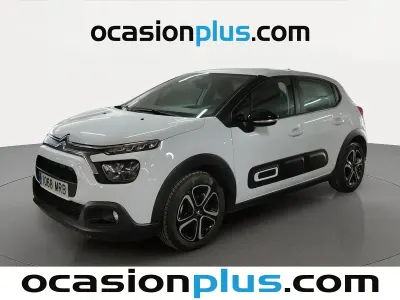Usado Citroën C3 PureTech 83 CV (61 kW) 2024 Blanco Utilitario