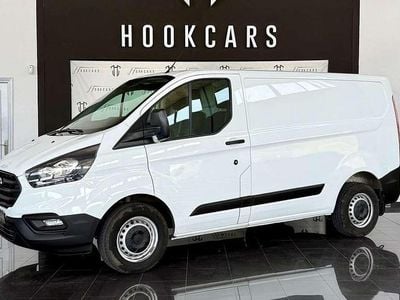 Blanco Usado 2020 Ford Transit Custom Ambiente Van | 15.900 € (Precio justo)