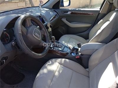 Begagnad Audi Q5 170 HK (125 kW) 2010 Svart SUV