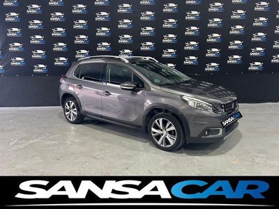 Usado Peugeot 2008 Allure 100 CV (73 kW) 2016 Gris / plata SUV