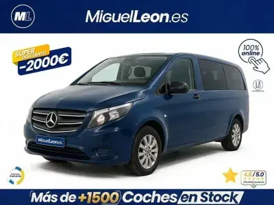 Usado Mercedes Vito 136 CV (100 kW) 2021 Azul Van