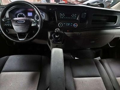 Usado Ford Transit Custom Ambiente 105 CV (77 kW) 2019 Blanco Familiar