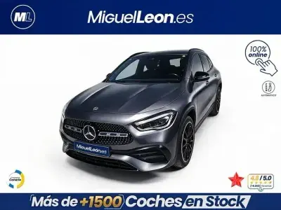 Usado Mercedes GLA250 218 CV (160 kW) 2022 Gris SUV