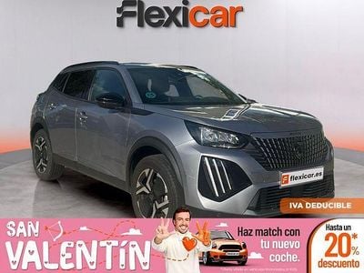 Gris Usado 2024 Peugeot 2008 Allure SUV | 20.490 € (Precio justo)