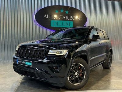 Negro Usado 2016 Jeep Grand Cherokee Overland SUV | 19.999 € (Super precio)