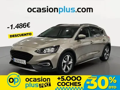 Begagnad Ford Focus Active 125 HK (91 kW) 2019 Grå