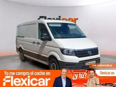 Usado VW Crafter 102 CV (75 kW) 2023 Blanco Van