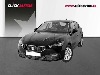 Usado Seat Leon Style 116 CV (85 kW) 2025 Negro Berlina