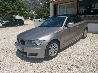 Usado BMW 118 Comfort Edition 143 CV (105 kW) 2018 Beige Descapotable
