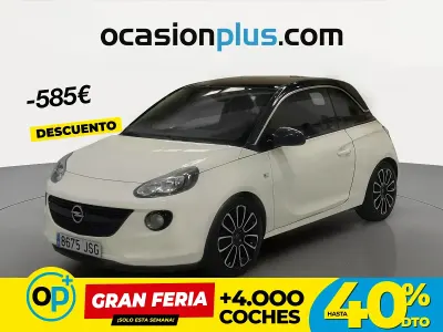 Usado Opel Adam Glam 87 CV (63 kW) 2016 Beige Utilitario