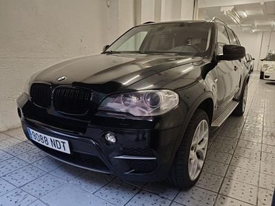 Negro Usado 2011 BMW X5 SUV | 14.990 € (Precio justo)