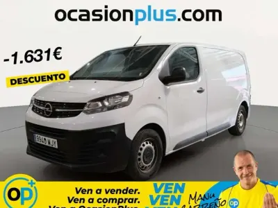 Usado Opel Vivaro S 102 CV (75 kW) 2023 Blanco Monovolumen
