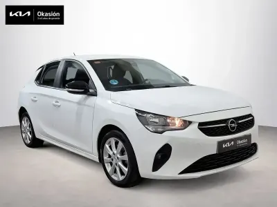 Usado Opel Corsa Edition 100 CV (73 kW) 2021 Blanco Utilitario