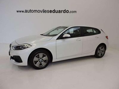 Usado BMW 116 Advantage 136 CV (100 kW) 2022 Blanco Utilitario