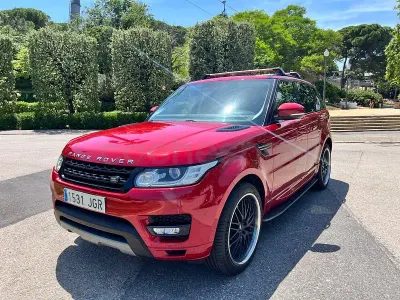 Usado Land Rover Range Rover Autobiography 292 CV (214 kW) 2015 Granate SUV