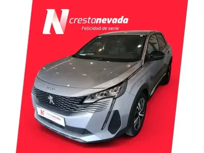 Usado Peugeot 3008 Allure 130 CV (95 kW) 2024 Gris / plata SUV