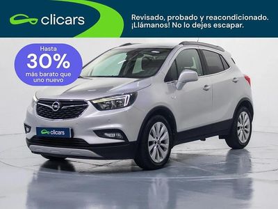 Usado Opel Mokka X Excellence 140 HP (102 kW) 2017 Cinzento SUV