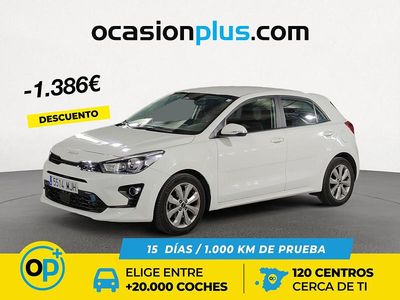 Usado Kia Rio 100 CV (73 kW) 2023 Blanco