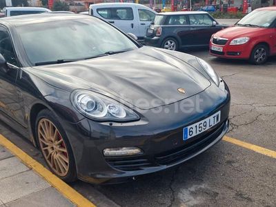 Negro Usado 2013 Porsche Panamera Berlina | 26.000 €