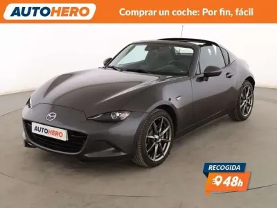 Usado Mazda MX5 Inclusive 184 CV (135 kW) 2020 Gris Descapotable