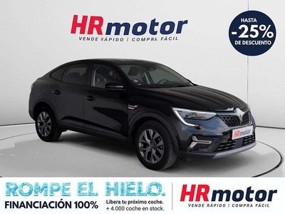 Usado Renault Arkana Evolution 141 CV (103 kW) 2024 Negro SUV
