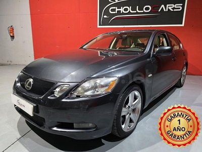 Usado Lexus GS300 Luxury Line 249 CV (183 kW) 2007 Negro Berlina